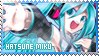 image of miku with her name on it